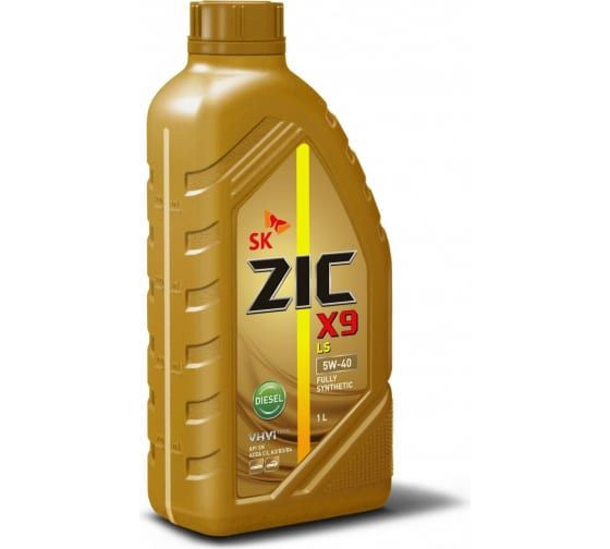ZIC  X9  5W-40 LS Diesel SN/CF 1 л синт. MB-Approval 229, dexos2