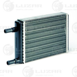 Радиатор отоп. алюм. LUZAR  ГАЗ 3302 ГАЗель (до 2003, 16мм) (LRh 0302)
