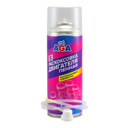 Раскоксовка двигателя пенная (520 мл) AGA860S