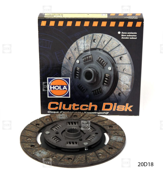 Диск сцепления ведомый Ваз 2106 HOLA CHD201