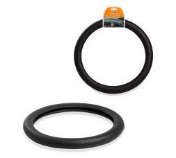 Оплетка на руль, перфорированная кожа, черная, 37-39 см/М (AWC-RS-11M) AIRLINE