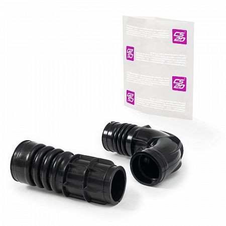 Патрубки фильтра воздушного ВАЗ-21074 2шт CS20