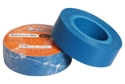 Изолента ПВХ, синяя, 19 мм*10 м (AIT-P-13) AIRLINE