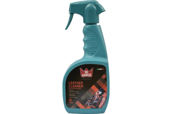 Очиститель кожи  Leather Cleaner BLACK ORCHID, 750 мл Re Marco