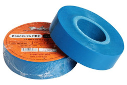 Изолента ПВХ, синяя, 19 мм*20 м (AIT-P-20) AIRLINE