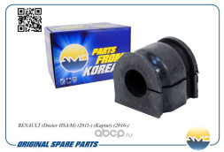 Втулка стабилизатора переднего 546114237R/AMD.SB1644 RENAULT(Duster HSA/M)(2011-)(Kaptur)(2016-)