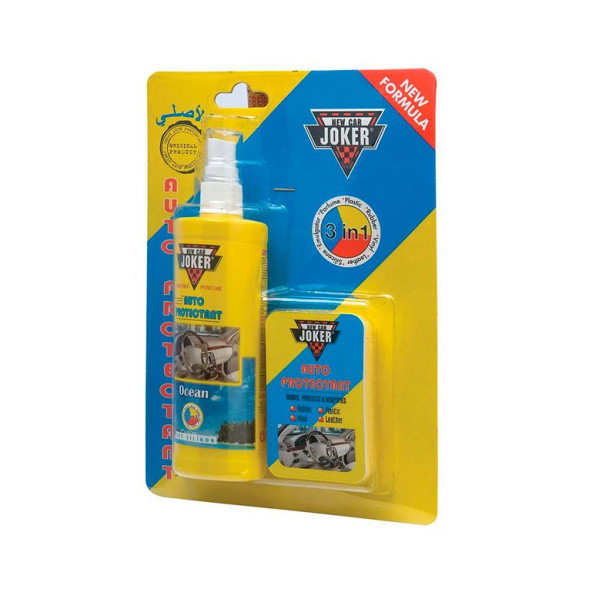 Полироль торпеды JOKER с губкой  250мл (Турция) Океан