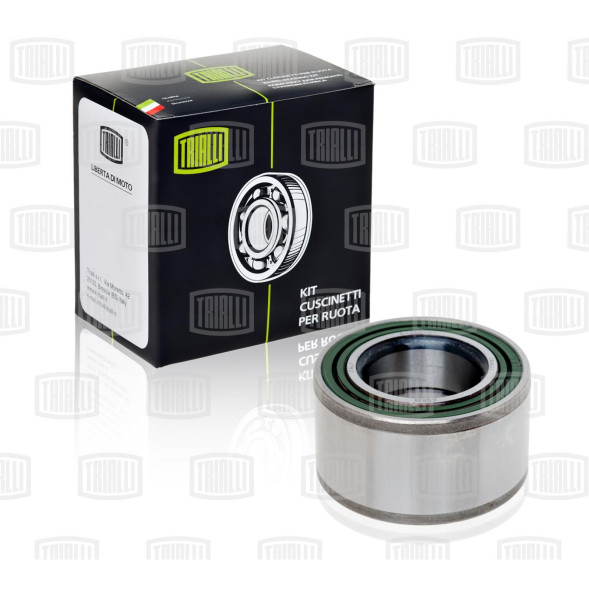 Подшипник ступицы перед. ВАЗ 1118 (шариковый двухрядный) (CS 818) TRIALLI