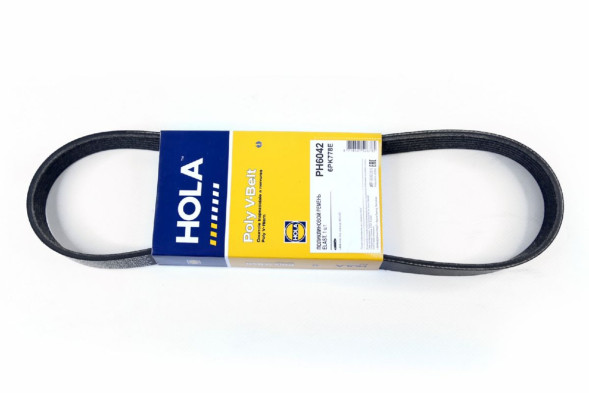 Ремень поликлиновой 6PK778E LADA Vesta, Xray, Largus (дв. ВАЗ) (-AC), PH6042 HOLA