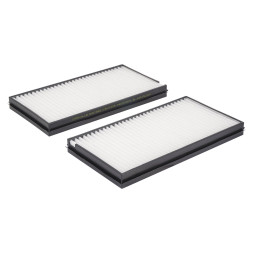 Фильтр салона BMW 5 E60(03-)/6 E63(03-) (2шт.) (CRV3139) CARVILLE RACING