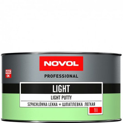 Шпатлевка легкая 1 л LIGHT Novol (6шт)