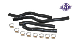 Патрубки отопителя к-т ВАЗ 2123 (02-); CHEVROLET NIVA (02-)  (4шт)(+хомуты)  AT 4000-023RA-4