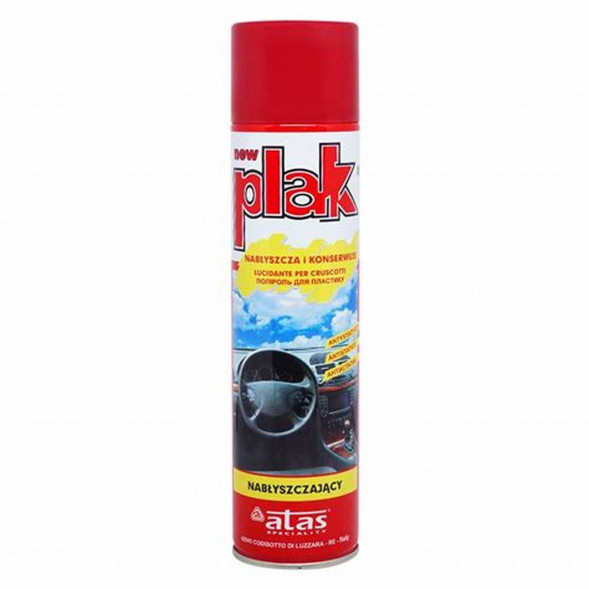 Atas PLAK MAT полироль клубника (24*600 мл. аэрозоль)