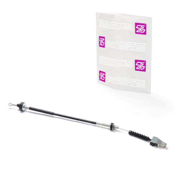 Трос ВАЗ-2108-21099 сцепления С/О в сборе L-712мм 1шт в пакете