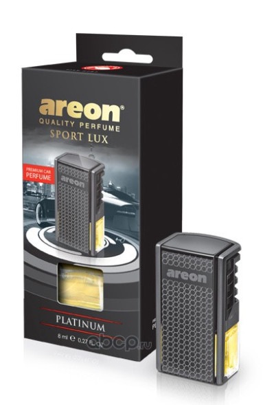 Areon CAR box BLACK STYLE  PLATINUM