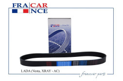 Ремень 6PK0778 генератора 84500-06327/FCR6PK778 LADA (Vesta)(2015-)(без конд.) xx