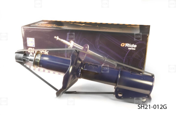 Стойка перед. амортизатора газ. Chevrolet Lacetti 03/05 левая HOLA SH21-012G