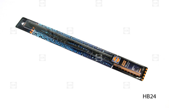 Щетка стеклоочист. HOLA 600мм (1шт.) HB24