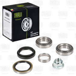 Подшипник ступицы перед. Daewoo Matiz (98-) (кмпл:подш./гайка/сальник/втулка) (CS 3901) TRIALLI