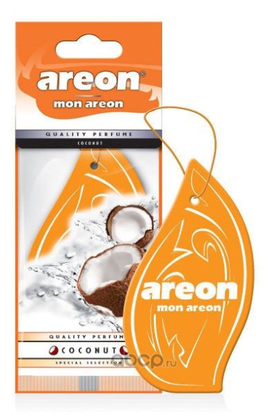 Areon MON Coconut (Кокос) сухой лист