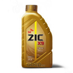 ZIC  X9  5W-30  FE  1 л  синт.RN 0700,Ford WSS-M2C913-D,Jaguar-Land Rover STJLR 03.5003