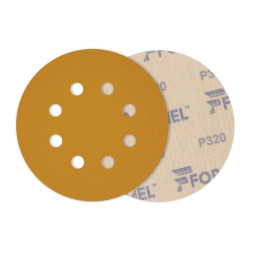 Диск DIAMOND, 125мм, 8 отв., P 320 FORMEL