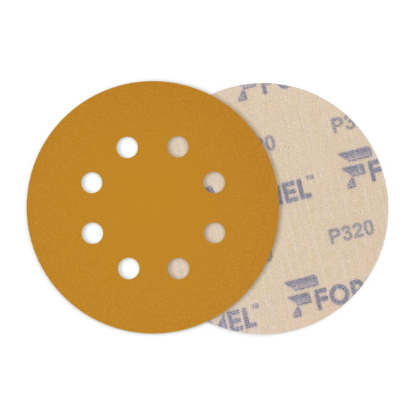 Диск DIAMOND, 125мм, 8 отв., P 320 FORMEL