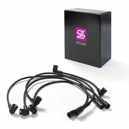 Высоковольтные провода ВАЗ-2108 к-т.5шт силикон в коробке CS20