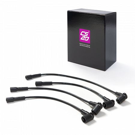 Высоковольтные провода ВАЗ-2190 8V к-т.4шт CS20 Оригинал+ в коробке