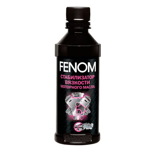 Присадка для двигателя стабилизатор вязкости масла FN159  Fenom