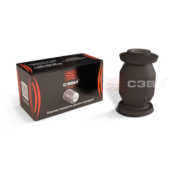 Сайлентблоки (шарниры) рычагов пер. подв. Daewoo Matiz (98-) СЭВИ-ЭКСПЕРТ 1224-4040 (20шт)