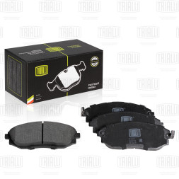 Колодки торм. диск. перед.  Chevrolet Epica (06-) (PF 0518) TRIALLI