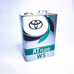 TOYOTA Масло АКПП синтетика Auto Fluid WS 4л.