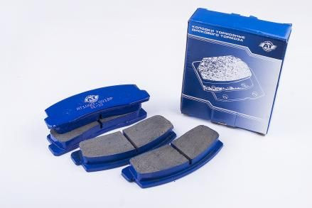 Колодки тормозные передние ВАЗ 2121-21214-2123 AT 1090-021BP