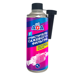 Очиститель сажевого фильтра для дизеля (335мл) AGA804F AGA