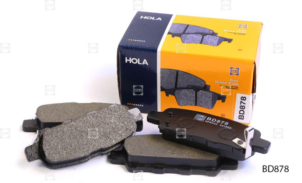 Колодка торм.задняя диск.NISSAN Qashqai, X-Trail(T30,T31,T32);INFINITI EX,FX,G,Q50,Q70,HOLA BD878