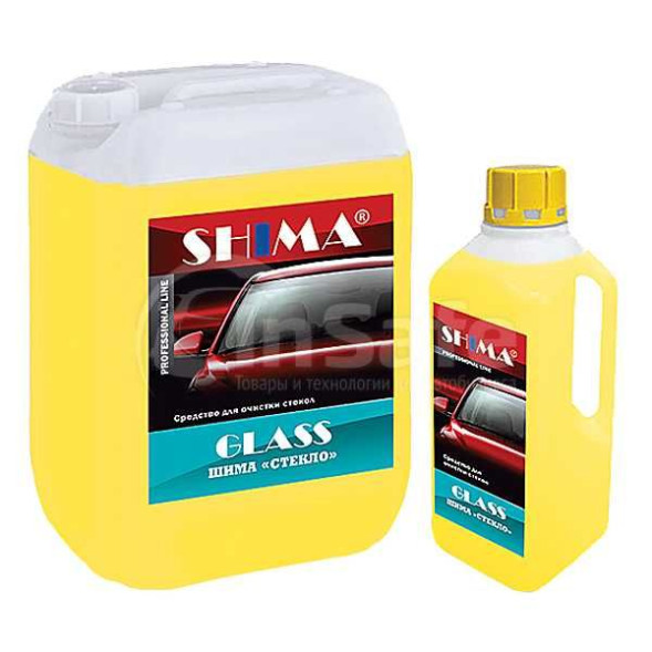 Очиститель стекла 1л SHIMA GLASS
