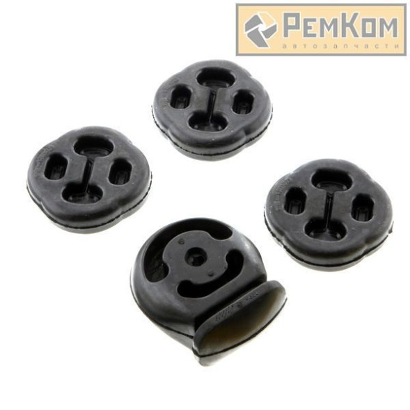 Ремкомплект подушек глушителя ВАЗ 2170-2172 (RK01180) РЕМКОМ