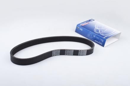 Ремень генератора ВАЗ 2108 8V  AT 6PK698