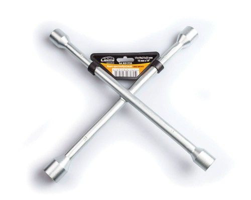 Ключ балонный крестообразный (приваренный) 17/19/21мм,1/2 LAVITA LA  511000