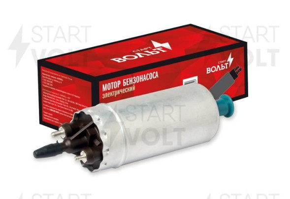 Мотор бензонасоса ГАЗ под  хомут (SFP 0338) СтартВОЛЬТ