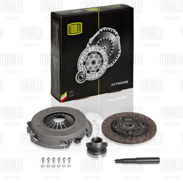 Сцепление в сборе (с мех.муфт)  УАЗ 31631 Хантер (дв. Iveco F1A) (FR 791) TRIALLI