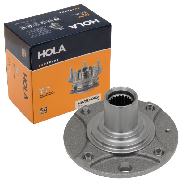 Ступица передняя CHEVROLET Lanos (97-) HOLA HW50-002