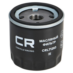 Фильтр масляный Toyota LC Prado (09-) 2.7i/Lexus RX (03-) 3.0/3.3i (CRL71283) CARVILLE RACING