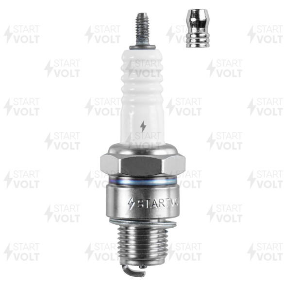 Свеча зажигания для а/м ГАЗ/ЗИЛ с дв. ЗМЗ-511/513/УМЗ-417 (зазор 0,85мм) (VSP 0302) 1шт СтартВОЛЬТ