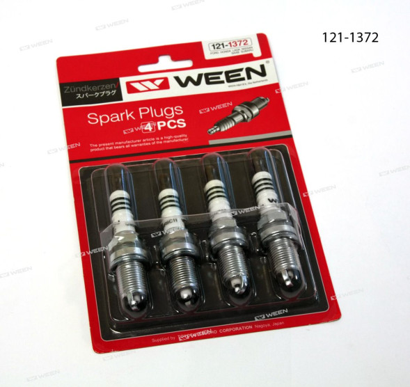 Свечи зажигания (4шт.блистер) Ваз 2112- 16кл.i. WEEN 121-1372