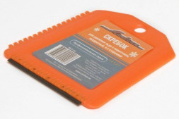 Скребок квадратный с водосгоном (AB-P-01) AIRLINE