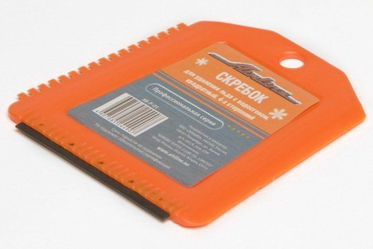 Скребок квадратный с водосгоном (AB-P-01) AIRLINE