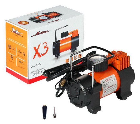 Компрессор X3 (40л/мин., 10 АТМ., серия STANDARD) CA-040-15S AIRLINE