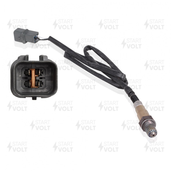 Датчик кислорода Hyundai/KIA Solaris I (11-)/Rio(11-) 1.4i/1.6i после кат. (VS-OS 0814) СтартВОЛЬТ